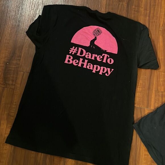 BRAND NEW Gosling T Shirt - Black TShirt, Pink Logo Writing, Bundled with Tank - Picture 5 of 5